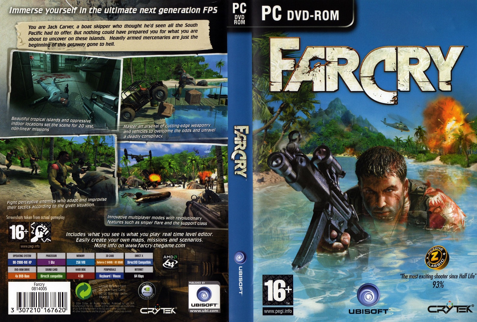 Far Cry Quickref English Cover moyen